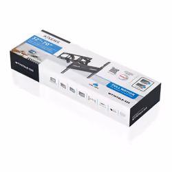 AISENS WT70TSLE-325 Supporto TV a parete 70" Nero - Vista aggiuntiva 6