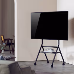 AISENS FT86FE-329 Supporto per display espositivi 86" Nero - Vista aggiuntiva 4