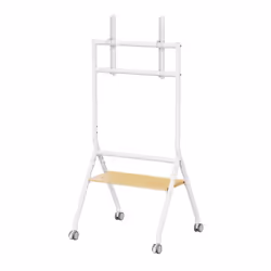 AISENS FT86FE-331 Supporto per display espositivi 86" Bianco, Legno