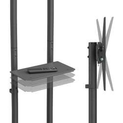 AISENS FT70TE-333 Supporto TV a parete 177,8 cm (70") Nero