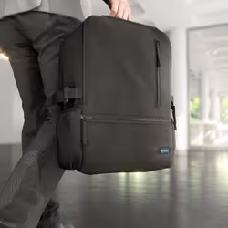 AISENS ASBG-BP086-BK borsa per laptop 15.6" Zaino Nero - Vista aggiuntiva 6