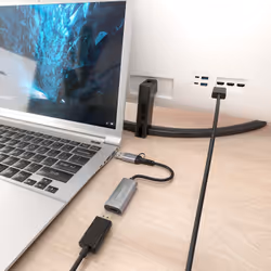 AISENS A109-0913 adattatore grafico USB 1920 x 1080 Pixel Grigio - Vista aggiuntiva 5