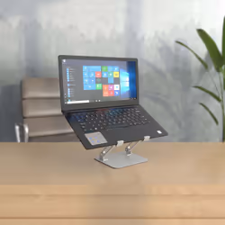AISENS LPS4L-339 supporto per laptop Supporto per laptop e tablet Argento 33 cm (13") - Vista aggiuntiva 5