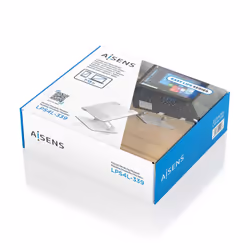 AISENS LPS4L-339 supporto per laptop Supporto per laptop e tablet Argento 33 cm (13") - Vista aggiuntiva 7