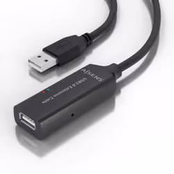 AISENS A101-0915 cavo USB USB 2.0 10 m USB A Nero - Vista aggiuntiva 3