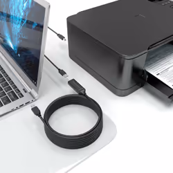 AISENS A101-0915 cavo USB USB 2.0 10 m USB A Nero - Vista aggiuntiva 4