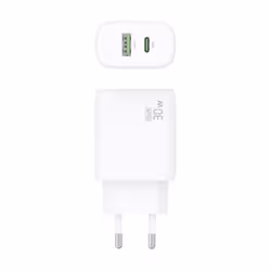 AISENS A110-0923 Caricabatterie per dispositivi mobili Fotocamera, MP3, MP4, Telefono cellulare, Navigatore, Computer portatile, Console portatile, Smartphone, Tablet, Universale Bianco AC Ricarica rapida Interno - Vista aggiuntiva 4