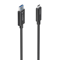 AISENS A157-0927 cavo USB USB 3.2 Gen 2 (3.1 Gen 2) 40 m 2 x USB A USB C Nero