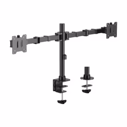 AISENS DT35TSR-359, Morsa/Bullone di ancoraggio, 40 kg, 43,2 cm (17"), 88,9 cm (35"), 100 x 100 mm, Nero