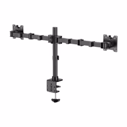 AISENS DT35TSR-359 Supporti a parete per TV 88,9 cm (35") Scrivania Nero