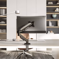 AISENS DT32TSR-355 Supporti a parete per TV 81,3 cm (32") Scrivania Nero - Vista aggiuntiva 4