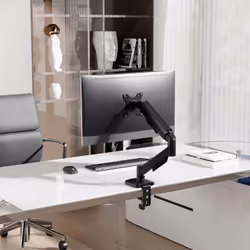 AISENS DT32TSR-355 Supporti a parete per TV 81,3 cm (32") Scrivania Nero - Vista aggiuntiva 5