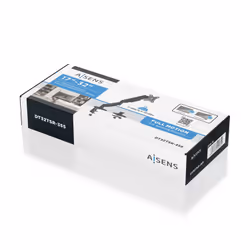 AISENS DT32TSR-355 Supporti a parete per TV 81,3 cm (32") Scrivania Nero - Vista aggiuntiva 6
