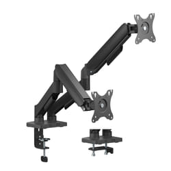 AISENS DT32TSR-357 Supporti a parete per TV 81,3 cm (32") Scrivania Nero