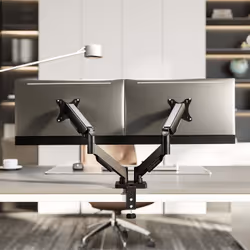 AISENS DT32TSR-357 Supporti a parete per TV 81,3 cm (32") Scrivania Nero - Vista aggiuntiva 4