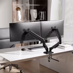 AISENS DT32TSR-357 Supporti a parete per TV 81,3 cm (32") Scrivania Nero - Vista aggiuntiva 5