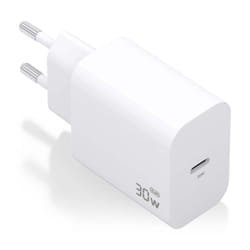 AISENS A110-0940 Caricabatterie per dispositivi mobili Fotocamera, GPS, MP3, MP4, Telefono cellulare, Computer portatile, Smartphone, Tablet, Universale Bianco AC Ricarica rapida Interno