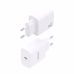 AISENS A110-0940 Caricabatterie per dispositivi mobili Fotocamera, GPS, MP3, MP4, Telefono cellulare, Computer portatile, Smartphone, Tablet, Universale Bianco AC Ricarica rapida Interno