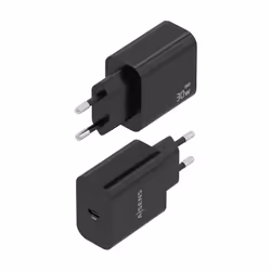 AISENS A110-0941 Caricabatterie per dispositivi mobili Fotocamera, GPS, MP3, MP4, Telefono cellulare, Computer portatile, Smartphone, Tablet, Universale Nero AC Ricarica rapida Interno
