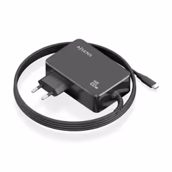 AISENS ASCH-1PD100WL50-BK, Interno, AC, 20 V, 5 A, 1,8 m, Nero
