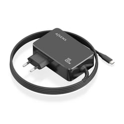 AISENS ASCH-1PD100WL50-BK Caricabatterie per dispositivi mobili Fotocamera, GPS, Telefono cellulare, Computer portatile, Smartphone, Tablet, Universale Nero AC Ricarica rapida Interno
