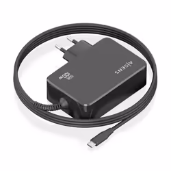 AISENS ASCH-1PD100WL50-BK Caricabatterie per dispositivi mobili Fotocamera, GPS, Telefono cellulare, Computer portatile, Smartphone, Tablet, Universale Nero AC Ricarica rapida Interno