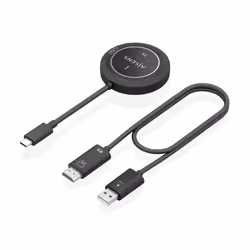 AISENS ASWL-H2KC30M003-BK moltiplicatore AV Trasmettitore e ricevitore AV Nero - Vista aggiuntiva 2