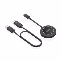 AISENS ASWL-H2KC30M003-BK moltiplicatore AV Trasmettitore e ricevitore AV Nero - Vista aggiuntiva 5
