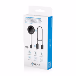 AISENS ASWL-H2KC30M003-BK moltiplicatore AV Trasmettitore e ricevitore AV Nero - Vista aggiuntiva 8