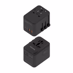 AISENS ASPS-2A2C08-BK Caricabatterie per dispositivi mobili Universale Nero AC Ricarica rapida Interno