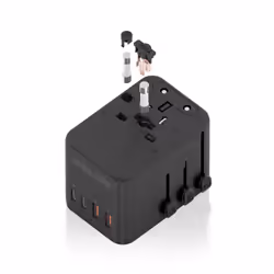 AISENS ASPS-2A2C08-BK Caricabatterie per dispositivi mobili Universale Nero AC Ricarica rapida Interno