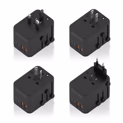 AISENS ASPS-2A2C08-BK Caricabatterie per dispositivi mobili Universale Nero AC Ricarica rapida Interno - Vista aggiuntiva 4