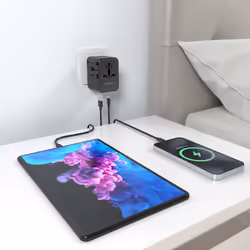 AISENS ASPS-2A2C08-BK Caricabatterie per dispositivi mobili Universale Nero AC Ricarica rapida Interno - Vista aggiuntiva 6