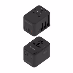 AISENS ASPS-2A3C09-BK Caricabatterie per dispositivi mobili Universale Nero AC Ricarica rapida Interno