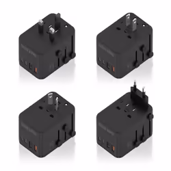 AISENS ASPS-2A3C09-BK Caricabatterie per dispositivi mobili Universale Nero AC Ricarica rapida Interno - Vista aggiuntiva 4