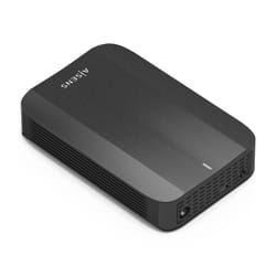 AISENS ASE-3535B docking station per unità di archiviazione Nero