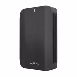 AISENS ASE-3535B docking station per unità di archiviazione Nero - Vista aggiuntiva 5