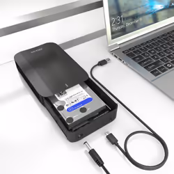 AISENS ASE-3535B docking station per unità di archiviazione Nero - Vista aggiuntiva 6