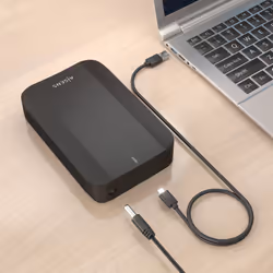 AISENS ASE-3535B docking station per unità di archiviazione Nero - Vista aggiuntiva 7