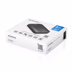 AISENS ASE-3535B docking station per unità di archiviazione Nero - Vista aggiuntiva 8