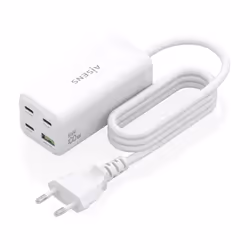 AISENS ASCH-100W4P053-W Caricabatterie per dispositivi mobili Universale Bianco AC Ricarica rapida Interno - Vista aggiuntiva 2
