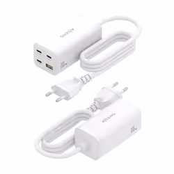 AISENS ASCH-100W4P053-W Caricabatterie per dispositivi mobili Universale Bianco AC Ricarica rapida Interno - Vista aggiuntiva 3