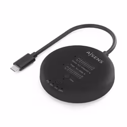 AISENS ASDS-2M2N05-BK docking station per unità di archiviazione USB 3.2 Gen 1 (3.1 Gen 1) Type-C - Vista aggiuntiva 2