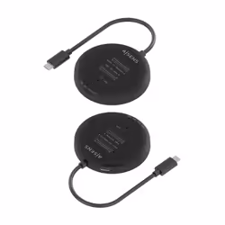 AISENS ASDS-2M2N05-BK docking station per unità di archiviazione USB 3.2 Gen 1 (3.1 Gen 1) Type-C - Vista aggiuntiva 4
