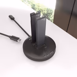 AISENS ASDS-2M2N05-BK docking station per unità di archiviazione USB 3.2 Gen 1 (3.1 Gen 1) Type-C - Vista aggiuntiva 6