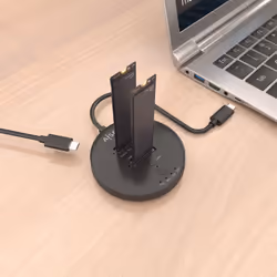 AISENS ASDS-2M2N05-BK docking station per unità di archiviazione USB 3.2 Gen 1 (3.1 Gen 1) Type-C - Vista aggiuntiva 7