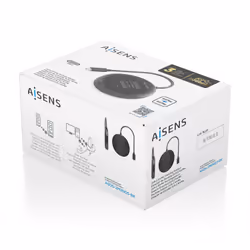 AISENS ASDS-2M2N05-BK docking station per unità di archiviazione USB 3.2 Gen 1 (3.1 Gen 1) Type-C - Vista aggiuntiva 8