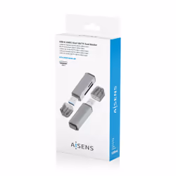 AISENS ASCR-2A09-GR lettore di schede - Vista aggiuntiva 7