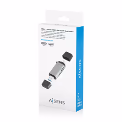 AISENS ASCR-2AC11-GR lettore di schede - Vista aggiuntiva 7