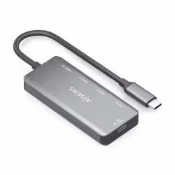 AISENS A109-0946 replicatore di porte e docking station per laptop - Vista aggiuntiva 2